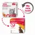 Product packaging change for FIPROtec spot-on solution. Kills fleas and ticks, easy to use, suitable from 8 weeks of age, contains fipronil. New look highlighted.