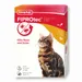 beaphar FIPROtec® Flea & Tick Spot-On for Cats - 6 Pipettes
