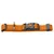 Collare Hunter London arancione - Vario Basic Tg. M: circonferenza 30-46 cm x H 1,5 cm