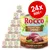 Rocco Seasonal Menu Spring, Lamb with green beans, 24×800 г консерви. Видими са опаковките и надписите на продукта.