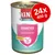 Conservă Rinti Canine Diabetes, Blutzuckerspiegel, mit Huhn, 24x400 g. Text suplimentar: wenig Fett, Kohlenhydrate, Ballaststoffe.