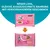 Purina ONE Junior Katzenfutter. Neuer Look, gleiche ausgezeichnete Nahrung mit hervorragendem Geschmack. Verpackung zeigt rosa Design und Produktdetails.