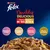 Maxi formato: Felix Le Ghiottonerie 120 x 85 g - Doppia Delizia Varietà di carne Maxi formato: Felix Le Ghiottonerie 120 x 85 g - Doppia Delizia Varietà di carne