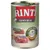 Rinti Sensible -koiranruokapurkki, tekstit: Für empfindliche Hunde, glutenfrei, 100 % Pute im Fleischanteil, nur 1 tierisches Protein, +Kichererbsen.