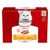 Purina Gourmet Mon Petit Intense kattenvoer, 12x50g. Fijne stukjes met kalkoen, kip en eend in een heerlijke saus. Verpakking ontworpen om recyclebaar te zijn.