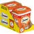 Dreamies Mega Box 2 x 350 g, Catisfactions, illustration de chat et poulet, emballage jaune et orange, poids total 700 g visible sur le pack