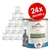 Almo Nature HFC Natural Skipjack Thunfisch und Kabeljau, 24x 280/290 g, glutenfrei, 100% natürliche Zutaten.