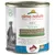 Almo Nature HFC Natural Skipjack Thunfisch und Kabeljau, 100% Profits to Nature, No Gluten Recipe. Fondazione Capellino Logo sichtbar.