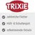Trixie. Zahlreiche Fächer, Hüft- und Schultergurt, reflektierende Details.
