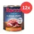 Rocco Classic Pork, 800g burk med nötkött och fågelhjärtan. 100 % färska ingredienser, spannmålsfritt recept. Förpackning: 12x. Rocco Classic Pork, 800g burk med nötkött och fågelhjärtan. 100 % färska ingredienser, spannmålsfritt recept. Förpackning: 12x.