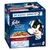 Felix So Gut wie es aussieht cat food, 24 sachets. Visible text: Huhn, Rind, Kaninchen, Lamm. Purina brand. Packaging shows plate of meat in jelly and cartoon cat face.