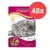 Super Benek Adult nourriture pour chats au poulet, 74 % de viande, vitamines supplémentaires, haute qualité de protéines. Paquet de 48 pièces. Super Benek Adult nourriture pour chats au poulet, 74 % de viande, vitamines supplémentaires, haute qualité de protéines. Paquet de 48 pièces.