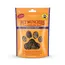 Venison strips, low fat, high protein, no artificial additives or preservatives, wheat, cereal and gluten free. Gourmet venison roasted to perfection. 100% natural ingredients.