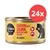 Cosma Bowl Pure Love. Pollo con salmón, brócoli y papaya en salsa. Receta sin cereales. 24x lata para gatos. Cosma Bowl Pure Love. Pollo con salmón, brócoli y papaya en salsa. Receta sin cereales. 24x lata para gatos.