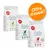 Trois sacs Smilla Veterinary Diet : Urinary with poultry, Weight Control with beef, Renal with beef. Cercle orange avec texte : Offre d’essai ! Trois sacs Smilla Veterinary Diet : Urinary with poultry, Weight Control with beef, Renal with beef. Cercle orange avec texte : Offre d’essai !