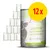 Lot de 12 boîtes de nourriture pour chien, texte visible en allemand : Leckeres Rind an gekochten Kartoffeln mit knackigen Erbsen, sans céréales, beaucoup de viande. Lot de 12 boîtes de nourriture pour chien, texte visible en allemand : Leckeres Rind an gekochten Kartoffeln mit knackigen Erbsen, sans céréales, beaucoup de viande.