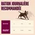 Ration journalière recommandée : poids du chat 3 kg = 3,5 pièces, 4–6 kg = 4–4,5 pièces, 6–8 kg = 4,5–5 pièces de friandises par jour. Ration journalière recommandée : poids du chat 3 kg = 3,5 pièces, 4–6 kg = 4–4,5 pièces, 6–8 kg = 4,5–5 pièces de friandises par jour.