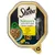 Sheba Nature's Collection kattenvoer in saus, met kip en rode paprika, 85g. Verpakking toont productnaam, ingrediënten en recycle-symbool.