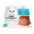 Purina Gourmet Revelations mousseline au thon, 4x. Image d’un chat blanc et d’une portion de mousse sur assiette. Texte visible : Mousse met Tonijn.