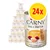 24 lattine Carny Single Protein Adult Huhn Pur, visibile scritta '100% frische Zutaten – Ohne Getreide – Made in Germany', immagine di pollo e gatto sulla confezione. 24 lattine Carny Single Protein Adult Huhn Pur, visibile scritta '100% frische Zutaten – Ohne Getreide – Made in Germany', immagine di pollo e gatto sulla confezione.