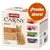 Caja de comida para gatos animonda Carny Adult Herzhafte Variation, 8 x 85 g. Texto visible: 100% frische Zutaten, Ohne Getreide, Made in Germany, ¡Prueba ahora! Variedades con carne.