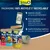 Boîtes d’aliments pour poissons Tetra avec mention : emballage 100 % recyclé et recyclable, matériaux recyclés, jusqu’à 520 tonnes de plastique économisées par an, emballage de haute qualité. Boîtes d’aliments pour poissons Tetra avec mention : emballage 100 % recyclé et recyclable, matériaux recyclés, jusqu’à 520 tonnes de plastique économisées par an, emballage de haute qualité.
