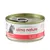 Almo Nature Jelly HFC, conservă cu somon, 70g. Text: „All profits to the planet”. Imagine cu cap de pisică pe ambalaj.