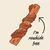 Illustration of a chew stick with text stating 'I'm rawhide free', indicating the product does not contain rawhide.