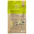 bunny nature Botanicals MID MIX Vets, 140 g. Feeding guide by pet weight shown. Text in English and German. Made in Germany. Brown and green resealable pouch with visible product details.