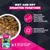 Eukanuba Wet and Dry Food: a variety of textures, rich in flavour, developed as a complementary food. 1 can replaces 100 g of dry food. Eukanuba Wet and Dry Food: a variety of textures, rich in flavour, developed as a complementary food. 1 can replaces 100 g of dry food.