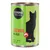 Boîte Cosma Pure Love, Salmon in Jelly, Single Protein Pure Fish. Silhouette de chat noire sur fond vert. Texte en anglais visible sur l’emballage.