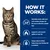 How it works: naturally works with your cat’s unique energy use for weight loss, supports natural fat burning, and a unique fibre blend helps cats feel full and satisfied.