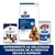 Hill's Prescription Diet Food Sensitivities z/d seco e húmido, Hill's Hypoallergenic Treats. Texto: Experimente as deliciosas variedades de alimentos secos e húmidos.