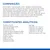 Composição: ovo inteiro desidratado 21 %, batatas, proteína de ervilha e inseto, gordura animal, minerais, óleo vegetal. Constituintes analíticos: proteína 30,3 %, gordura 19,5 %, vitaminas A, D3, E, C.