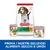 Alimenti per cuccioli Hill's Science Plan Puppy <1, confezione secca e due lattine umide con pollo. Testo: Prova i nostri deliziosi alimenti secchi e umidi.