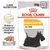 ROYAL CANIN DERMACOMFORT ALL SIZES, 85g x12, paštika. Složení s omezeným obsahem alergenů. Care Nutrition. Obrázek psa na obalu.