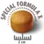 Kroketin kuva, jossa teksti 'Special Formula X' ja koko 2 cm.