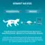 Krmný návod pre mačku: hmotnosť 4 kg = 20 g granúl + Purina ONE 2×85 g. Dospelú mačku s hmotnosťou 4 kg kŕmte 3 kapsičkami denne, aspoň v 2 dávkach. Text v češtine.