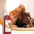 Beaphar Salmon Oil bottle with visible benefits: shiny coat, supports heart and cardiovascular system, supports joint mobility. Omega 3 and 6 highlighted. Cat and dog shown beside product.