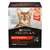 Purina Pro Plan Multivitamins+ for cats, 120g powder. With vitamin complex B1, B2, B5, B12. Helps sustain energy release for vitality and overall health. Text in English and French.
