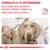 CONSULTA A TU VETERINARIO para saber qué alimento dietético ROYAL CANIN es adecuado para tu perro. VETERINARY NUTRITION. Imagen de veterinario auscultando a un perro.