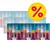 Multipack Rocco Sticks hundgodis med synlig rabattmärkning (%-symbol). Förpackningar visar texten 'Rocco Sticks' och 'With Poultry'. Bild på hund på varje förpackning. Multipack Rocco Sticks hundgodis med synlig rabattmärkning (%-symbol). Förpackningar visar texten 'Rocco Sticks' och 'With Poultry'. Bild på hund på varje förpackning.