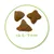 Three triangular kibble pieces shown with text indicating size approximately 6 to 9 millimetres.