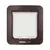 Square-shaped pet door with transparent flap and SureFlap branding visible at the bottom centre.