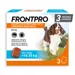 FRONTPRO® tabletki na pchły i kleszcze dla psów - L: 68 mg dla psów >10-25 kg (3 tabletki)