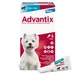Advantix® 100 Spot-on für Hunde, von 4 bis 10 kg - 4 Pipetten x 1,0 ml