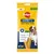 Pedigree Dentastix Daily Oral Care, pakiranje s 5 komada. Slika psa i štapića. Tekst na njemačkom: smanjuje zubni kamenac do 80 %, čisti teško dostupne zube, podržava zdravlje desni.