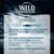 Wild Freedom Sterilised Cold River. Min. 30% świeżego mięsa z kurczaka połączonego z łososiem. Wysokiej jakości źródło białek. Tekst w języku angielskim: Follow your cat’s natural instincts.