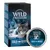 Wild Freedom Cold River, 100 % viljaton resepti, kanaa ja lohta, pakkaus 6 x 85 g ja yksittäinen 85 g annostölkki näkyvissä.