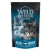 Lot Wild Freedom Bouchées sauvages 3 x 80 g (sans céréales) pour chat - Blue River - poulet, saumon